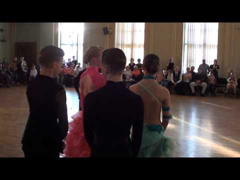 Elfs-2012 8D rating Junior I prize presentation