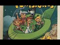 Opening Closing To The Jetsons Meet The Flintstones 1989 VHS Kids Klassics Print V1