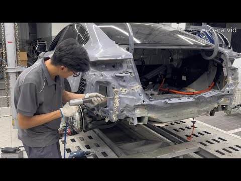 Car Crash Repair | Full Step-by-Step Restoration After Major Rear-End Damage
