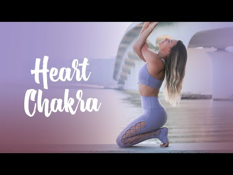 Heart Chakra: Yoga Practice to Experience Expansion I Chakra Challenge