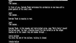 Ballyhoo for the Apple II