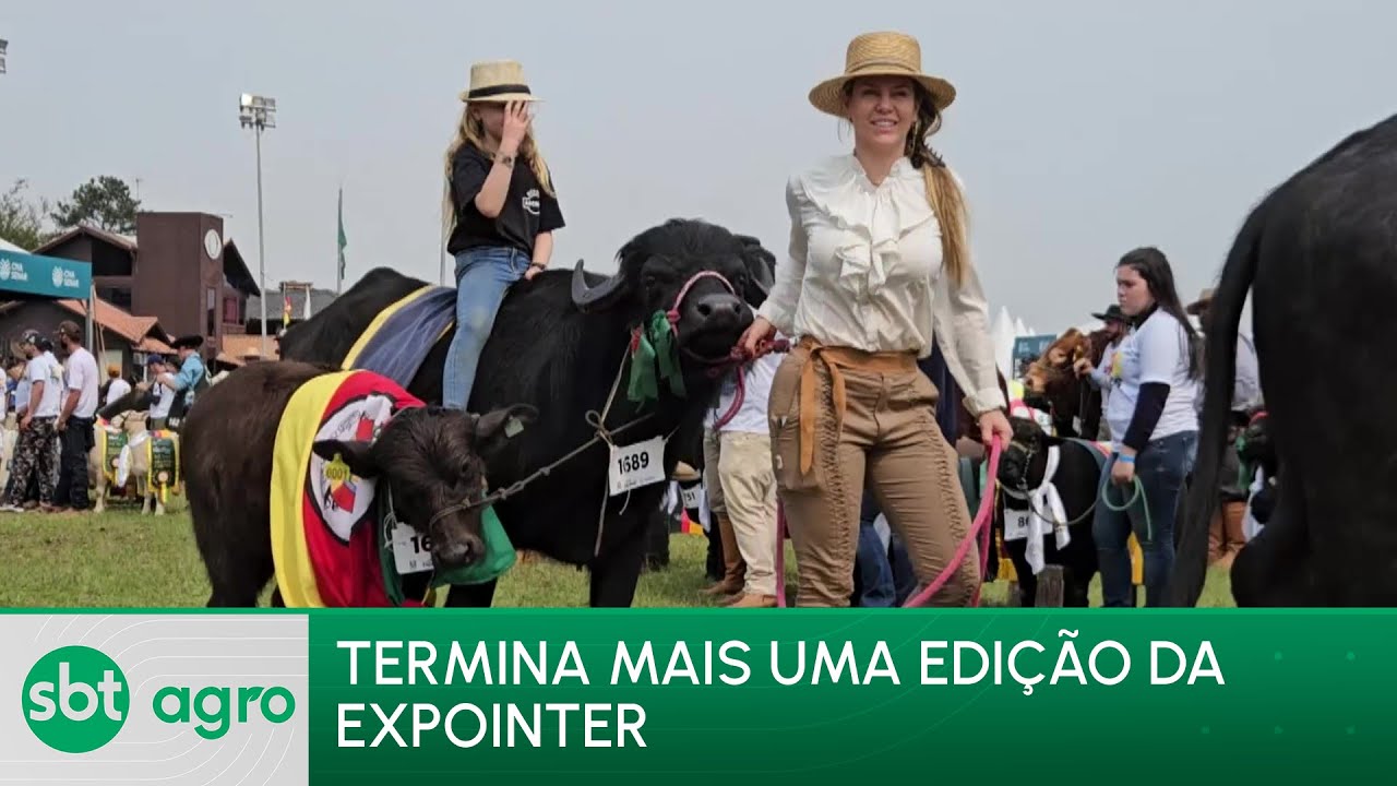 SBT News Agro - 02/09/2024: Expointer mostra força do agro gaúcho e fecha R$ 8,1 bilhões em negócios