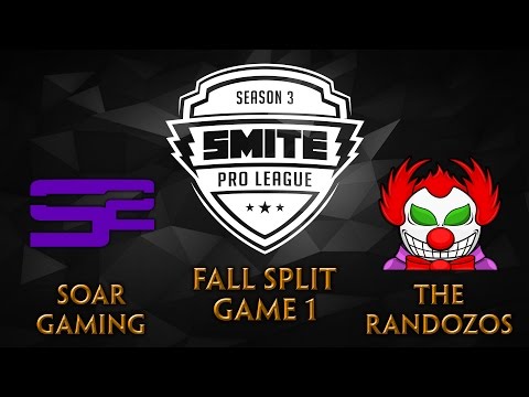 SPL Fall Split Week 2 - SoaR Gaming vs. The Randozos (Game 1)