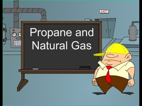 Propane And Natural Gas