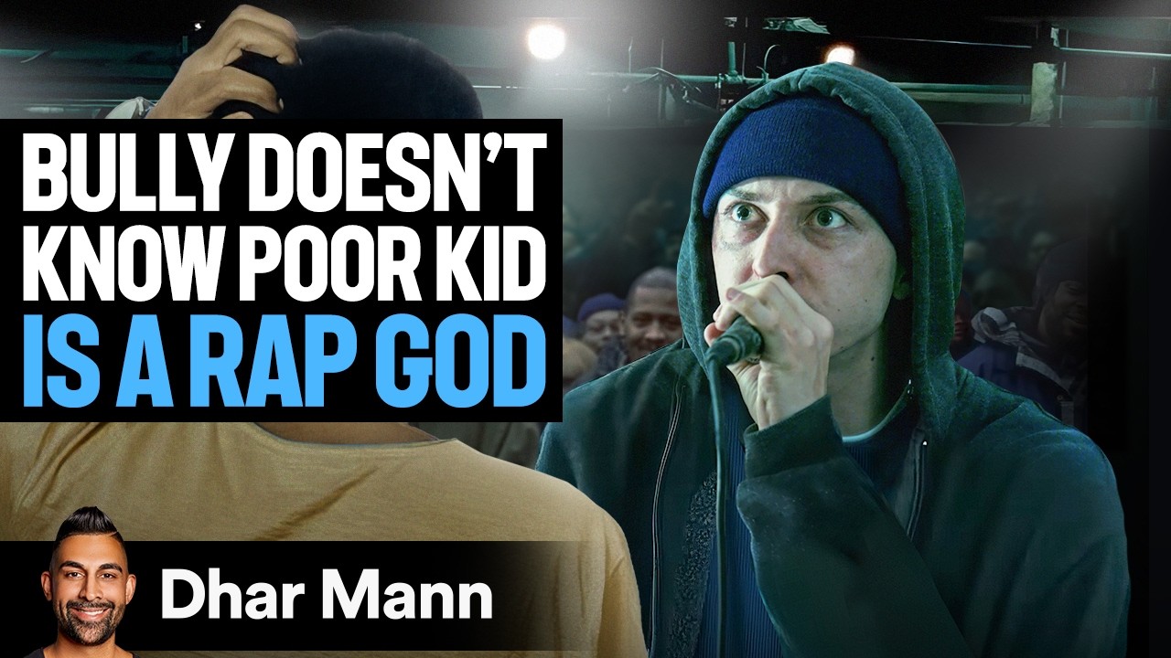 BULLY Doesn't Know POOR KID Is A RAP GOD [Inspired By Eminem]  (PG-13) | Dhar Mann Studios