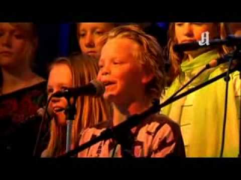 Harel Skaat in Oslo for Eurovision Song Contest - Visiting children in a Local School - Translated