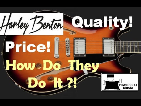 Harley Benton Guitars: Why They Are So Cheap
