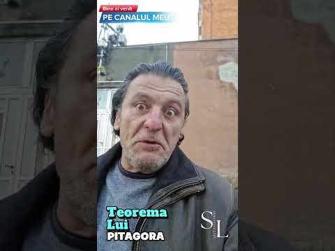 Teorema lui Pitagora