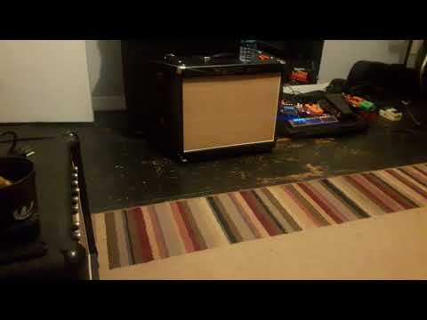 Tech 21 Fly Rig 5 into a Tech 21 Power engine 60