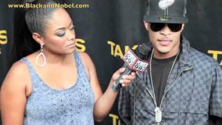 T.I. Movie Premiere for "Takers"- Ya Hear Me