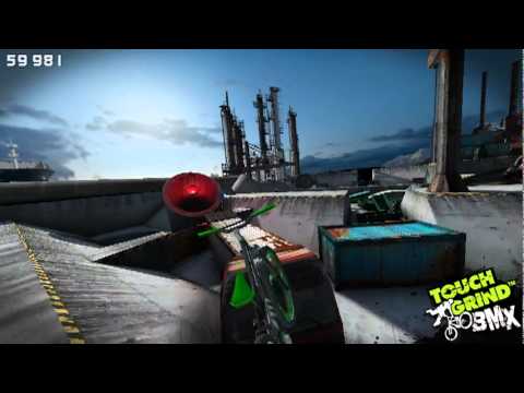 Gold Medal Docks Sesh - Touchgrind BMX