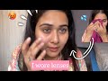 I Wore Lenses For The First Time How To Wear Lens Anjali Yadav ️