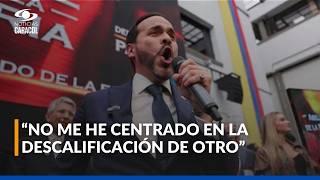Abelardo de la Espriella, candidato presidencial, cuenta sus propuestas en Noticias Caracol