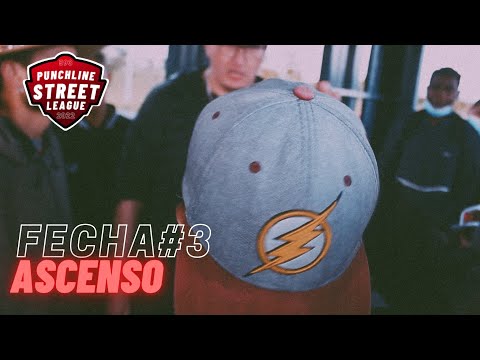 ARDDEX vs RAZHOR vs SOMBRERERO vs WAIKA vs CEMOKE - Ascenso fecha #3 | #PunchlineStreetLeague 2022