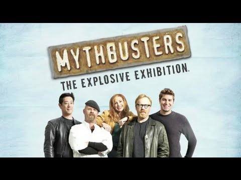 Mythbusters :: The Explosive Exhibition :: Promo