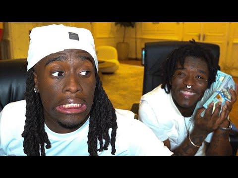 Kai Cenat with Lil Uzi Vert - Full Stream