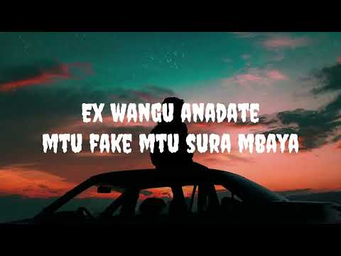 Alphajiri - Ex Wangu [Mzungu Mzee]  ft Mr Seed (Lyric Video)