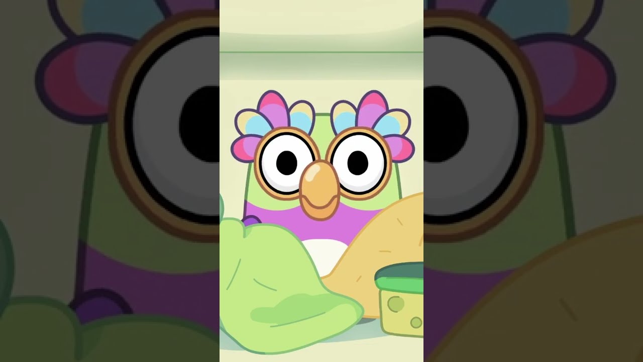 Chattermax, I wonder why... #shorts | Bluey