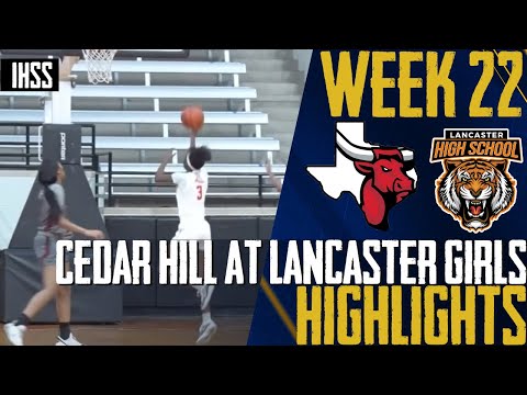 Cedar Hill vs. Lancaster Highlights: Top 10 High School Showdown