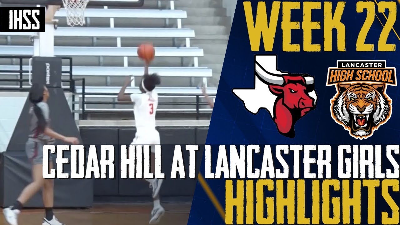 Cedar Hill vs. Lancaster Highlights: Top 10 High School Showdown