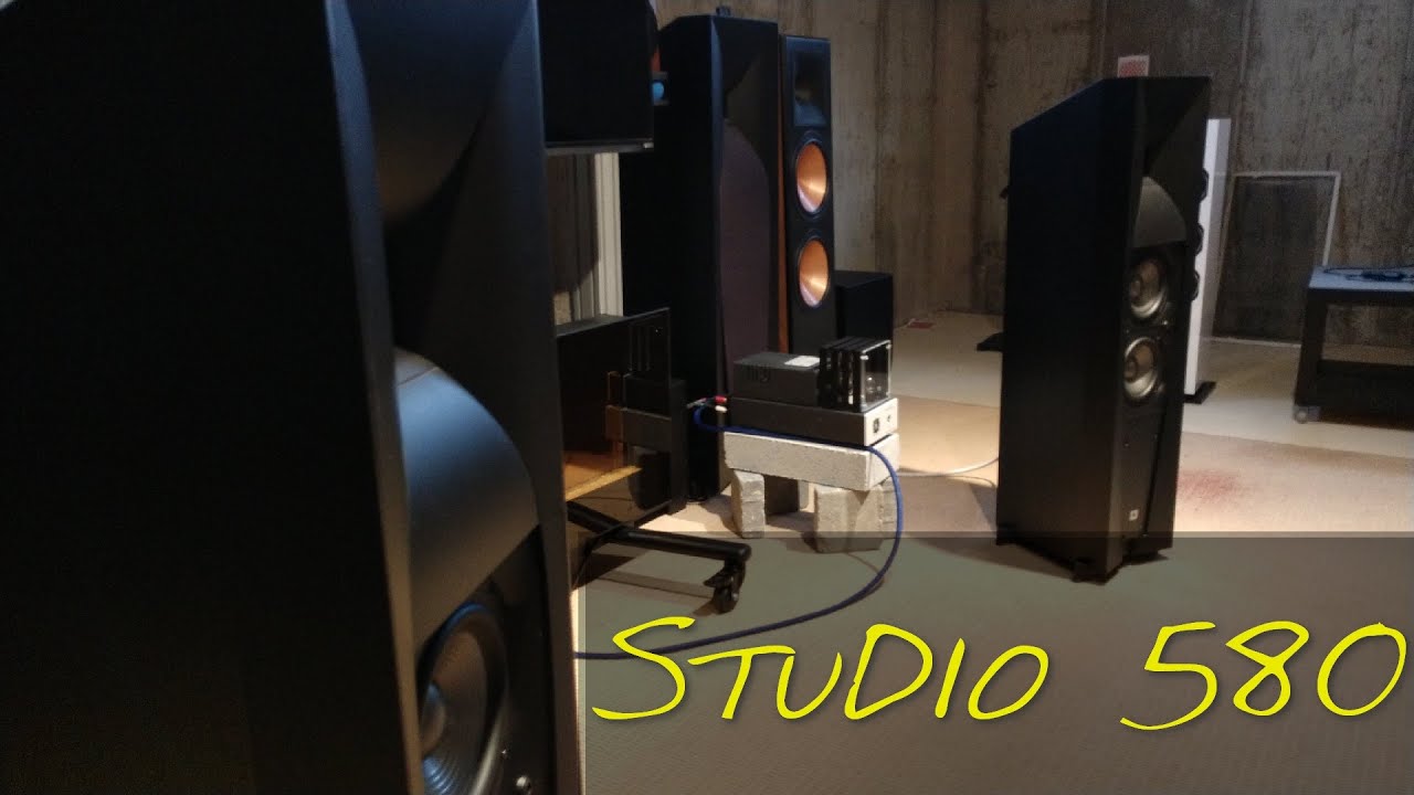 video Loa xem phim JBL STUDIO 580 chính hãng 0