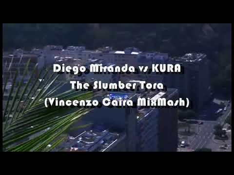 Diego Miranda vs KURA - The Slumber Tora (Vincenzo Caira MixMash)