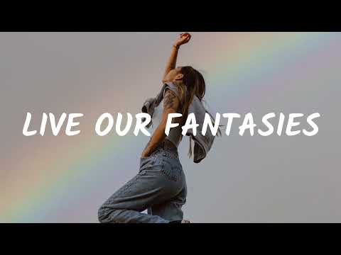 wvwii, Veffge & WildStarry - Live Our Fantasies (Lyrics)