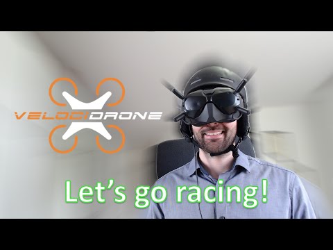 First Velocidrone Racing Stream! Let's see how it goes. - YouTube