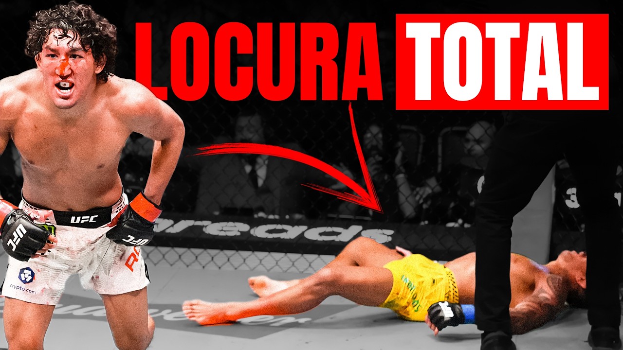 LOCURA de PELEA!!!