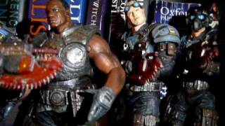 Gears of War figures
