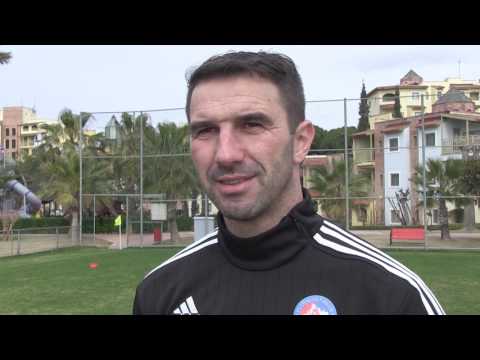 Rozhovor s Martinom Ševelom a Filipom Halgošom po prvom tréningu v Beleku