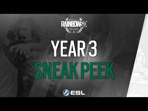 Rainbow Six Pro League 2017 - Season 3 Finals - Year 3 Sneak Peek