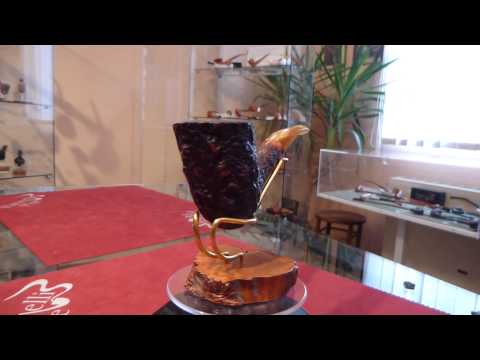 Pipa radica freehand sea coral dark - www.paronellipipe.it