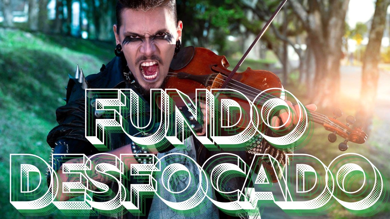 FUNDO DESFOCADO: A técnica por trás do visual profissional.