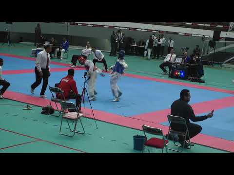M-58kg Omar Boumedian VS Black tigers 2019-2020 Season round 2  Moroccan Olympic championship