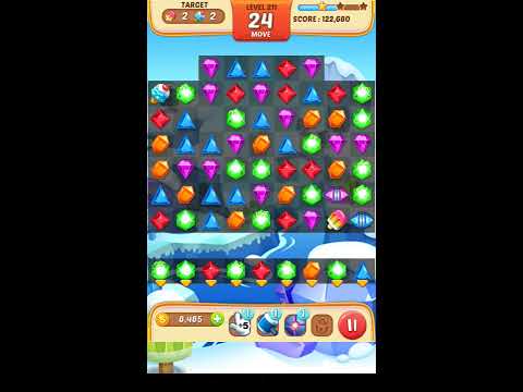 Jewel Match King Level 211 - Walkthrough ( No Booster )