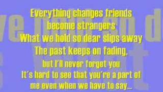 Vanessa Carlton-Spring Street with Lyrics