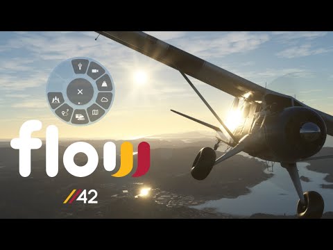 FLOW PRO by Parallel 42 - A preview tour of this clever new tool in Microsoft Flight Simulator