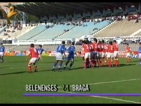 Belenenses 2-1 Braga 