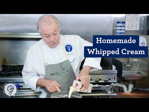 Homemade Whipped Cream