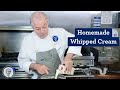 Homemade Whipped Cream