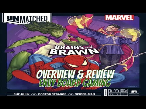 Unmatched: Brains & Brawn Overview