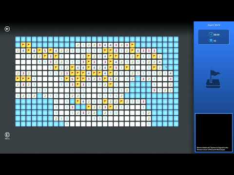 Windows 8 Microsoft Minesweeper Speedrun (1:26)
