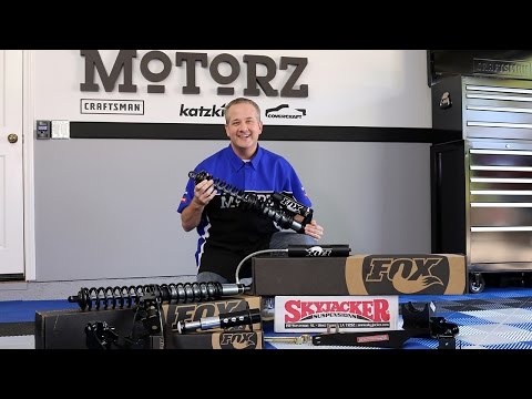 Skyjacker Curt LeDuc Series Coilovers for Jeep Wrangler JK