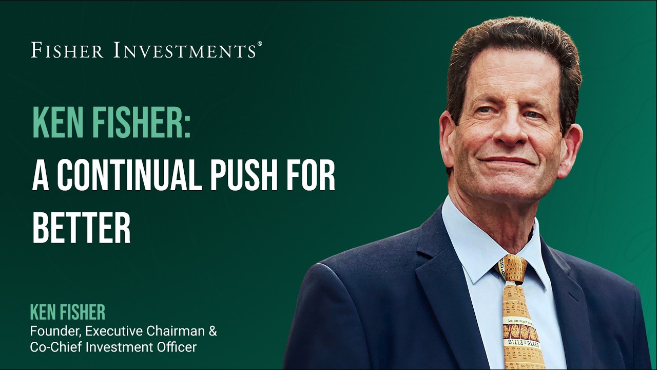 A Continual Push For Better