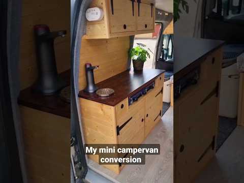 My mini campervan conversion