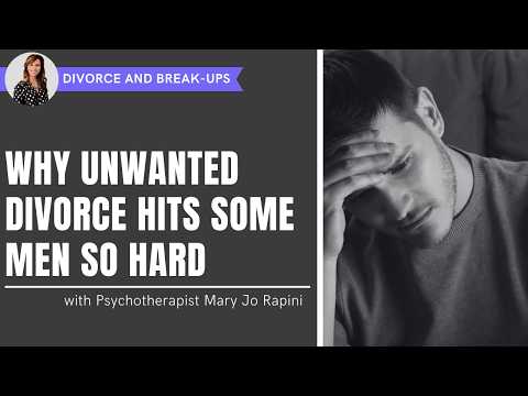 Watch — Why unwanted divorce hits some men so hard — coping with the shock