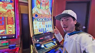 I put $1000 into a Treasure Island Las Vegas Slot Machine... and THIS is what happened!!