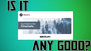 Video thumbnail for Testing the Plugin Boutique Cinematic Expansion Pack for Xfer Serum - Must Have Sounds for Serum? by Matthew B. Carter