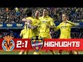 Villarreal vs Levante 2-1  Goals & Highlights - LaLiga 20/01/2018 HD